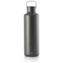 Equa Timeless tērauda ūdens pudele Black, 1l